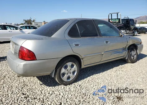 2005 Nissan Sentra 1.8 z USA, uszkodzony, nr VIN 3N1CB51D85L456427
